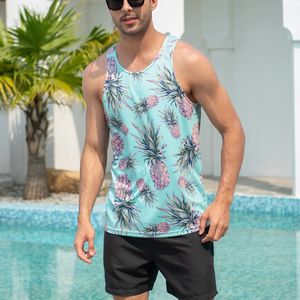 Custom <b>Mens</b> Athletics <b>Singlet</b> Vest Polyester Spandex Sublimation <b>Running</b> Training Tank Top - Product Image 3