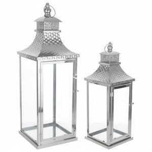 Portavelas de Metal Blanco de la Mejor Calidad, Decoración para el Hogar, Bodas, Navidad, Diseño Moderno, Ecológico, Decorativo, de Hierro - Product Image 6