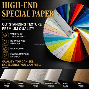Lizheng Color Board Office Stationary A4 <strong>Embossed</strong> French Texture Leather Grain Cardstock <strong>Paper</strong> Linen Textured Wrapping <strong>Paper</strong> - Product Image 5