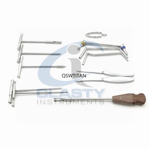 SET ORTHOPÉDIQUE INSTRUMENT D'OSTÉOTOME OSSEUX/CISEAU INSTRUMENTS DE CHIRURGIE OSSEUSE PARTSCH OSTÉOTOMES DROITS - Product Image 5