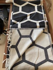 ผ้าปูรองทีวีผ้าฝ้ายสำหรับ100% ผ้าขนหนูอเนกประสงค์สำหรับเดินทางบ้านโรงแรมปิกนิกใช้ในโรงพยาบาล - Product Image 2