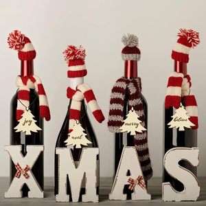 Christmas Napkin Ring X-Mas Tree Napkin Ring <b>Wood</b> <b>Rustic</b> Napkin Ring Buckles for Christmas <b>Dining</b> <b>Table</b> Decoration - Product Image 1