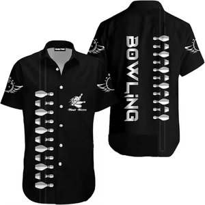 Nueva llegada Top moda Venta caliente personalizado sublimado bolos Polo jersey de secado rápido transpirable equipo deportes OEM personalizado su diseño - Product Image 1