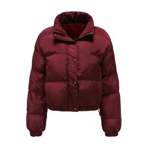 Wholesale Women Puffer Jacket Custom Winter <b>Coat</b> Oversized Warm Quilted Outerwear Casual Streetwear OEM - Product Image 1