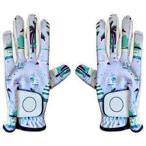 Guantes de Golf con logotipo personalizado para hombre, cuero de alta calidad, transpirables, cómodos, duraderos, para deportes de Golf al aire libre, 2025 - Product Image 3