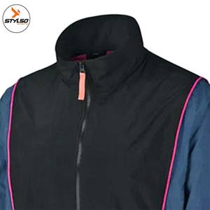 Chándal de hombre con logotipo personalizado, conjuntos de Jogger de marca privada, chándales de forro polar de tecnología Premium de algodón de punto - Product Image 4