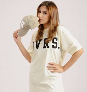 Camiseta de estilo Vintage de verano para mujer, transpirable, nueva, holgada, informal, con estampado en la espalda, ajustada, cuello redondo, camiseta de manga corta, camiseta para mujer - Product Image 3