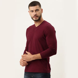 Ligero de los hombres personalizados 100% algodón manga corta cuello redondo Anti-Shrink Loose Fit Casual Gym Wear camiseta 180gsm impreso RTS - Product Image 5