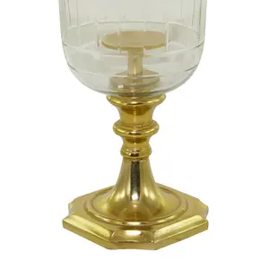 Antique <b>Gold</b> <b>Candle</b> <b>Holder</b> for Rustic Wedding Table Decor Inspired <b>Candle</b> <b>Holders</b> Made by Zahid Exports - Product Image 6