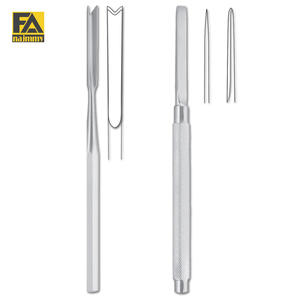 เครื่องมือแกะสลักโพรงจมูก BALANGER ขนาด 16 ซม. 4 มม. และ 6 มม. รุ่น F9-353 ได้รับการรับรองมาตรฐาน CE ระดับ II ISO 9001:2015 - Product Image 1