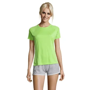 Camiseta Deportiva para Mujer de 140g, Artículo Promocional Deportivo - Product Image 1