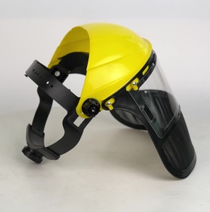 Casco de seguridad de fábrica, sombrero, visera de malla, casco de cara completa, desbrozadora, cortacésped de jardín, máscara protectora - Product Image 5