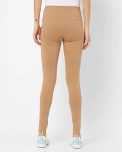 Mallas de Yoga de cintura alta para mujer, mallas ecológicas de secado rápido, algodón de LICRA sólido, sin costuras, para correr, entrenamiento, Fitness - Product Image 5