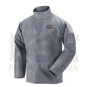 Ropa de seguridad al por mayor de alta calidad, chaquetas de trabajo productivas, chaquetas de soldador anticalor para uso seguro - Product Image 3