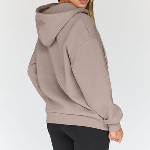 Vente en gros de survêtements pour hommes pulls à capuche de fitness sweat à capuche d'entraînement pour femmes - Product Image 2
