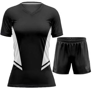 ชุดเสื้อฟุตบอลสำหรับผู้หญิงชุดฝึกฟุตบอลสำหรับผู้ใหญ่ชุดเสื้อฟุตบอลพิมพ์ลายตามสั่ง - Product Image 1