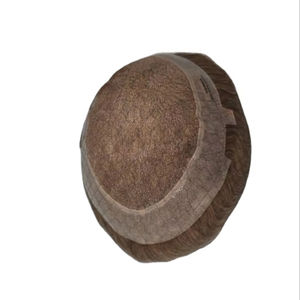 ผมแท้ 100% อินเดีย เรมี่ สำหรับทำเดรดล็อค ลอนหลวม แบบยากิ วิกผม ทูพี ต่อผม โปรเทซิส ทัสแฮร์ บีดี แบบเส้นเดี่ยวสำหรับติดกับลูกไม้ - Product Image 4