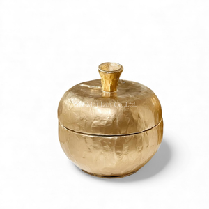 Juego de Caja y Jarrón de Nácar Hechos a Mano, Elegante Colección de Decoración para el Hogar con Incrustaciones de Concha de Vietnam - Product Image 3