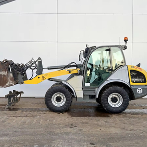 Mini Cargadora Frontal Wacker Neuson con Motor Diésel, Control PLC, Compacta, Eficiente en Consumo de Combustible, Bomba de Alta Potencia - Product Image 1