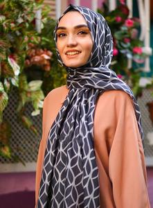 ผ้าพันคอคลุมศีรษะทำจากผ้าฝ้ายเนื้อนุ่มผ้าแคชเมียร์2023อิสลามสำหรับผู้หญิงชุดมุสลิมแบบปรับแต่งได้ผ้าพันคอคลุมหน้าผ้า niqab - Product Image 5