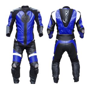 Trajes de Motocicleta para Hombre al por Mayor con Forro Extraíble y Protección Corporal, Traje de Carreras Personalizado - Product Image 1