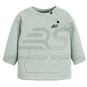 Conjuntos de chándal de cuello redondo para niños Logotipo personalizado God Quality Chándales para niños y niñas en 2024 - Product Image 2