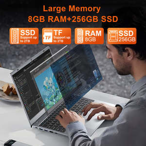 Ordenador Portátil Empresarial de Fábrica, AMD Ryzen 9 de Cuatro Núcleos, 144 Hz, Enchufe Estadounidense, 8 GB/16 GB de RAM, 256 GB/526 GB de SSD, Windows 10, Nuevo - Product Image 6