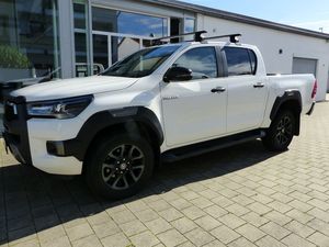 2021 pour Toyota Hilux GCC Aspire modèle utilisé essence/gaz AWD sièges en cuir ACC régulateur de vitesse R20 pneus automatique gauche Euro6 métal - Product Image 3