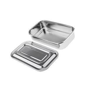 Caja de Instrumentos Quirúrgicos de Acero Inoxidable, Organizador Ecológico, Cassette de Acero Inoxidable - Product Image 4