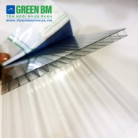 Prix usine 5mm 6mm 8mm 10mm 10mm Creux Serre Polycarbonate Multiwall Feuille