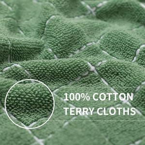 Ensemble de serviettes de cuisine 100% coton tout usage à séchage rapide prix abordable très absorbant serviettes de cuisine personnalisées - Product Image 2