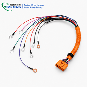 Hybride batterij bedradingssysteem nieuwe energievoertuig accu-aansluitkabelassemblage voor vervanging van hybride auto's - Product Image 1