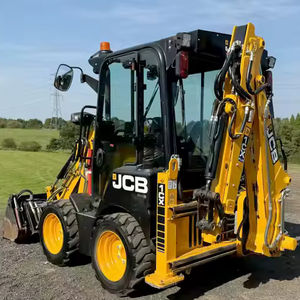 รถตักล้อยาง JCB 1CX คุณภาพเยี่ยม เครื่องจักรตีนตะขาบ JCB 1CX พร้อมหัวขุดตักดินสำหรับงานก่อสร้าง - Product Image 1