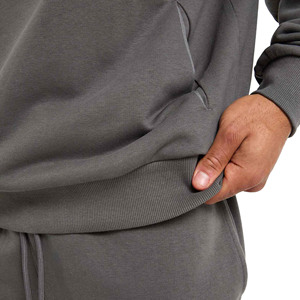 Sudaderas con capucha para hombre con logotipo personalizado, sudaderas con capucha sueltas duraderas de alta calidad de tela supersuave de varios colores para invierno, sudaderas con capucha sin cordones - Product Image 3