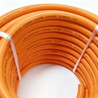 Sauerstofffreies Kupfer XLPE-Isolierung -40 ℃ ~125 ℃   Hochspannungs-EV-DC-Ladekabel Neue Energie Fabrikpreis