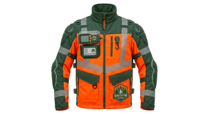 Chaqueta de Seguridad de Alta Visibilidad TriPro Sports TPS-143, Uniforme de Protección Reflectante de Poliéster Unisex para Exteriores - Product Image 4