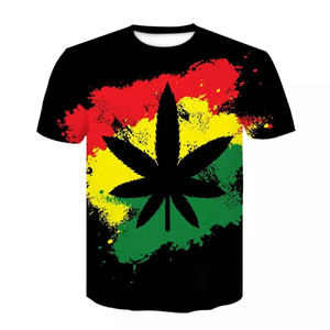 เสื้อยืดผู้ชายคุณภาพสูง 100% โพลีเอสเตอร์เนื้อนุ่ม รับผลิตตามสั่ง พิมพ์ลายได้  แบบเรียบ สีพื้น  แบบซับลิเมชั่น - Product Image 3