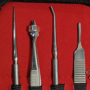 Kit de chirurgie mineure manuel réutilisable pour étudiants en médecine, instruments chirurgicaux argentés, meilleur fournisseur en gros DARLEYS SURGICAL CO CE - Product Image 5