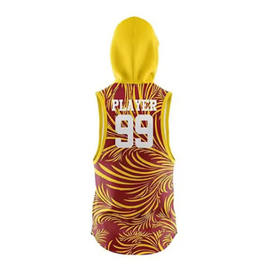 Tenue d'hiver respirante grande taille 7v7 pour hommes, design personnalisé imprimé, anti-bactérienne, évacuant l'humidité, prix bas, OEM - Product Image 3