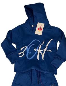 Trajes de sudor ecológicos informales de invierno para hombre superventas de calidad premium Color sólido 100% algodón transpirable cómodo - Product Image 5