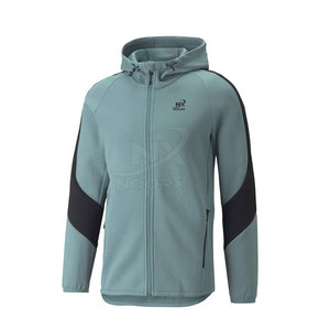 เสื้อฮู้ดซิปผู้ชาย NOORX SPORTS ปี 2025 โลโก้แบบกำหนดเอง สำหรับกีฬาฤดูหนาว แขนยาว สวมใส่สบาย พิมพ์ลายดิจิทัล เป็นมิตรกับสิ่งแวดล้อม แห้งเร็ว - Product Image 1