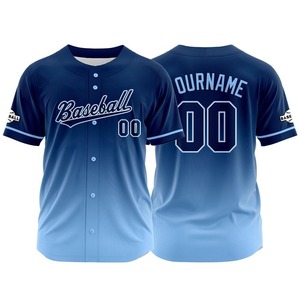 Chaleco de béisbol de doble cara personalizable 2025, Material transpirable de secado rápido, logotipo frontal, opción de entrenamiento, uniforme de juego de verano - Product Image 1