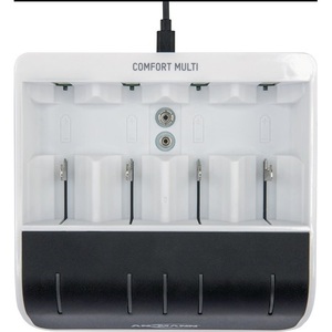 Chargeur de batterie NiMH ANSMANN Comfort-Multi 1,2 V avec entrée USB, accessoire électronique - Product Image 1