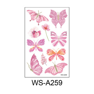 Nuovo Design belle <span class=keywords><strong>farfalle</strong></span> piccole dimensioni temporaneo tatuaggio adesivi per le signore e le ragazze - Product Image 3