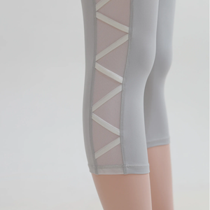 Leggings sans couture de créateur Active Wear Service OEM Leggings de yoga à taille haute élastique pour femmes Pantalon de gym Vêtements de fitness serrés pour femmes - Product Image 2