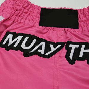 Pantalones cortos de Muay Thai personalizados OEM en oferta, pantalones cortos de boxeo, pantalones de boxeo gratis, pantalones de Muay Thai - Product Image 2