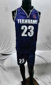 OEM Baloncesto UniformSublimation BasketballJersey 2025 Personalizado Baloncesto Uniforme Último Diseño CustomYouth Baloncesto - Product Image 4