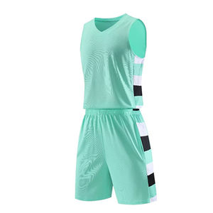 Nouveau style de kit d'uniforme de basket-ball pour hommes avec logo personnalisé uniforme de basket-ball de sublimation sportive de haute qualité à bas prix - Product Image 1
