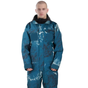 Traje de Esquí para Mujer, Estilo Nuevo Invierno 2026, para Snowboard y Doble Tabla, Resistente al Viento, Impermeable, Cálido, de Algodón - Product Image 2