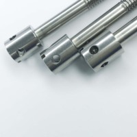 OEM/ODM Boulon à épaule fendu et à trous traversants, métrique M3~M20, en acier inoxydable SS304/316 ou acier au carbone zingué, classe 8.8, pour l'automobile